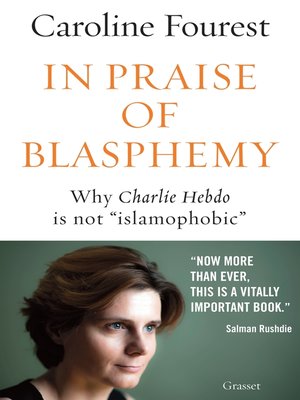 cover image of In praise of blasphemy